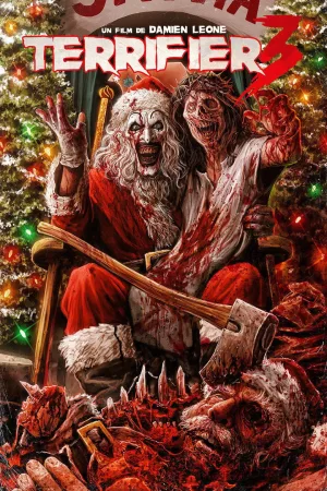 Jaquette : Terrifier 3