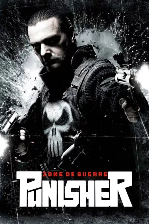 Jaquette : Punisher : Zone de guerre
