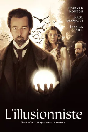 Jaquette : L'Illusionniste