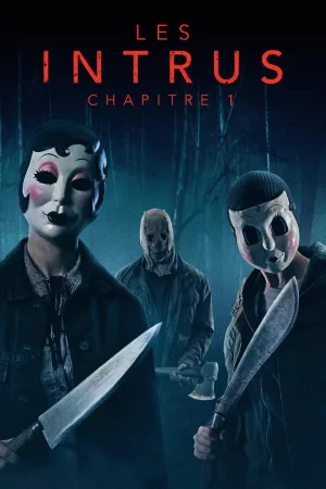 Jaquette : The Strangers: Chapter 1