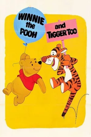 Jaquette : Winnie the Pooh and Tigger Too