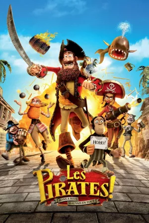 Jaquette : Les Pirates ! Bons à rien, mauvais en tout