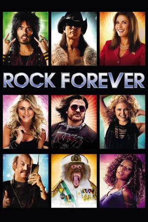 Jaquette : Rock Forever