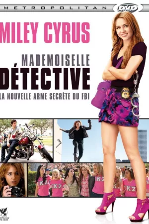 Jaquette : Mademoiselle Détective