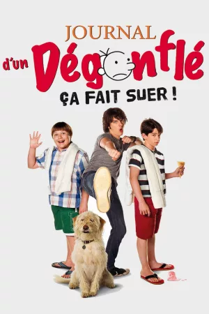 Jaquette : Journal d'un dégonflé : Ça fait suer !