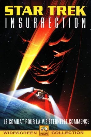 Jaquette : Star Trek : Insurrection