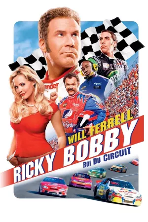 Jaquette : Ricky Bobby : roi du circuit