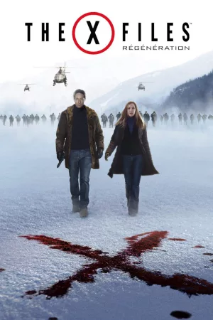 Jaquette : The X-Files : Régénération