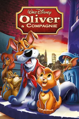 Jaquette : Oliver & Compagnie