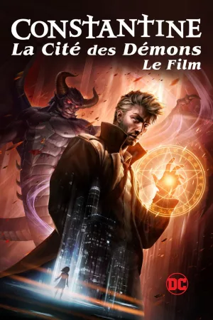 Jaquette : Constantine: La Cité des Démons - Le Film
