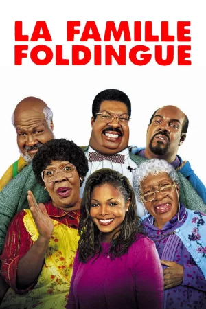 Jaquette : La Famille Foldingue