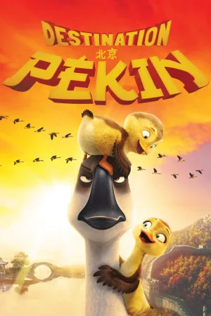 Jaquette : Destination Pékin !