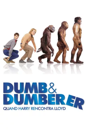 Jaquette : Dumb & Dumberer : Quand Harry rencontra Lloyd