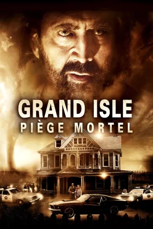 Jaquette : Grand Isle : Piège mortel