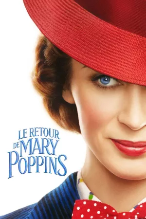 Jaquette : Le Retour de Mary Poppins