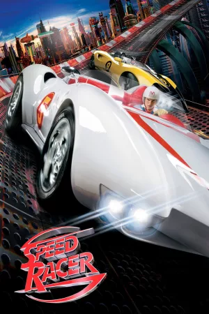 Jaquette : Speed Racer