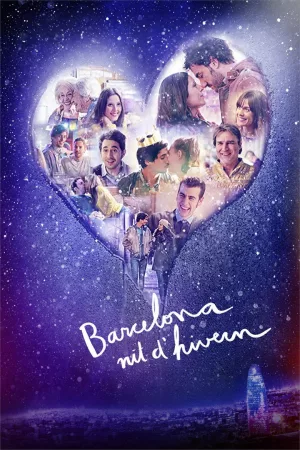 Jaquette : Barcelona, nit d'hivern