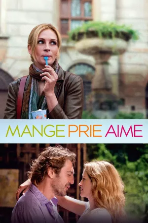 Jaquette : Mange, prie, aime