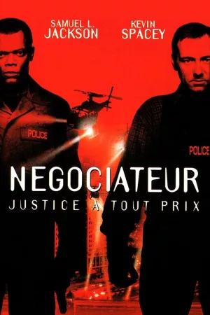Jaquette : Négociateur
