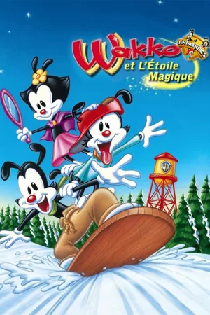 Jaquette : Wakko et l'étoile magique