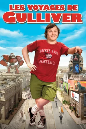 Jaquette : Les Voyages de Gulliver