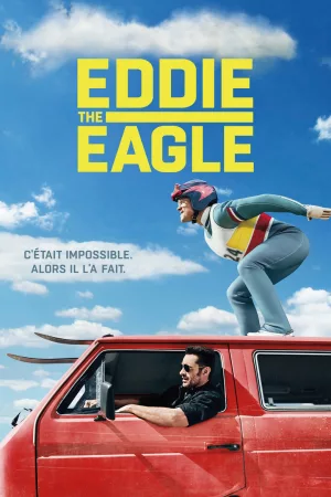 Jaquette : Eddie the Eagle