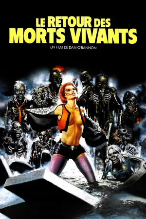 Jaquette : Le Retour des morts-vivants