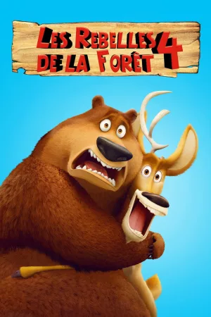 Jaquette : Les Rebelles de la forêt 4