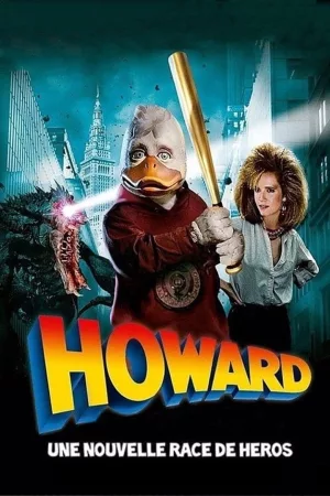 Jaquette : Howard… une nouvelle race de héros
