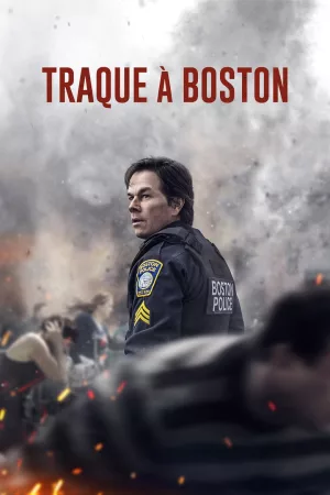 Jaquette : Traque à Boston