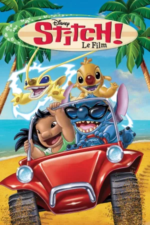 Jaquette : Stitch! : Le Film