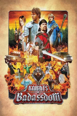 Jaquette : Knights of Badassdom