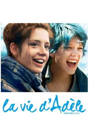 Jaquette : La Vie d'Adèle - Chapitres 1 et 2