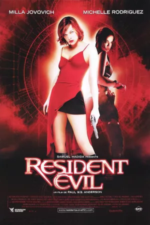 Jaquette : Resident Evil