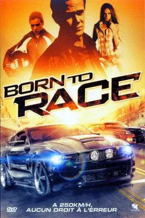 Jaquette : Born to Race