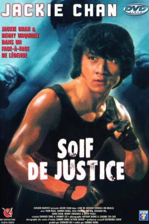 Jaquette : Soif de Justice