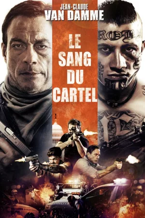 Jaquette : Le Sang du Cartel