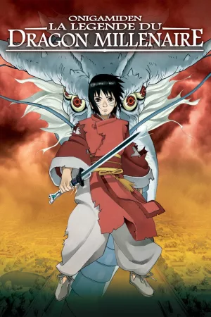 Jaquette : Onigamiden, la légende du Dragon millénaire