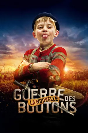 Jaquette : La Nouvelle Guerre des boutons