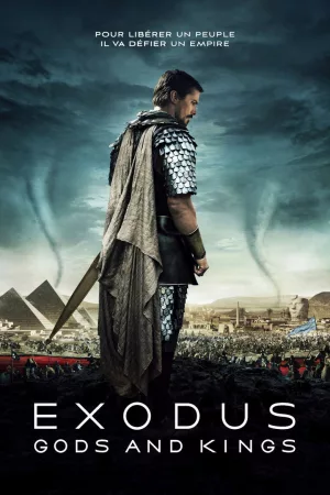 Jaquette : Exodus : Gods and Kings