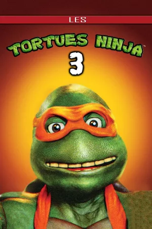 Jaquette : Les Tortues Ninja 3 : Retour au pays des samouraïs