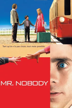 Jaquette : Mr. Nobody
