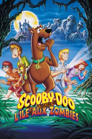 Jaquette : Scooby-Doo ! Sur l'île aux zombies