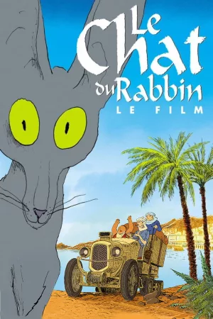 Jaquette : Le chat du rabbin