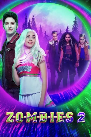Jaquette : Z-O-M-B-I-E-S 2