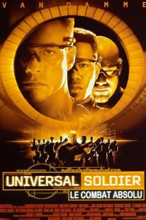Jaquette : Universal Soldier : Le Combat absolu