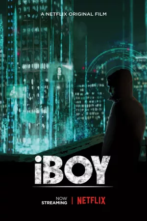 Jaquette : iBOY