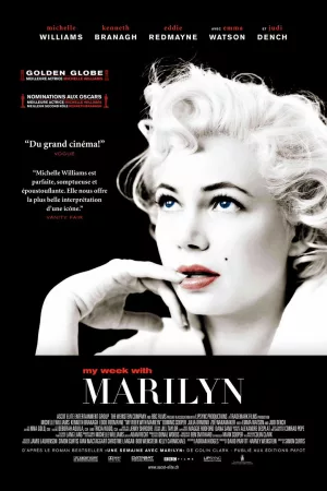 Jaquette : My Week with Marilyn