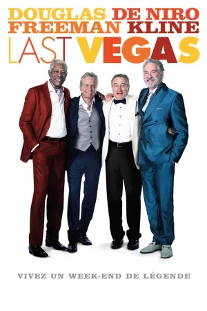 Jaquette : Last Vegas
