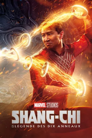 Jaquette : Shang-Chi et la Légende des Dix Anneaux